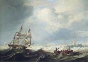 unknow artist Seascape, boats, ships and warships. 128 Sweden oil painting reproduction